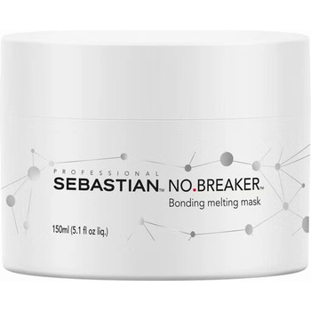 Sebastian Professional No.Breaker Bonding Melting Mask intenzívna maska na vlasy pre poškodené vlasy 150 ml
