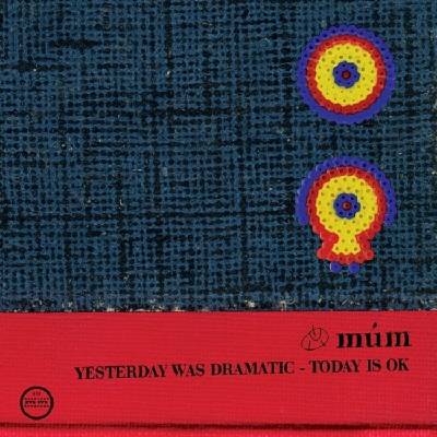 múm - Yesterday Was Dramatic - Today Is Ok (Reissue) (20th Anniversary Edition) (3 LP) (0880918805818)