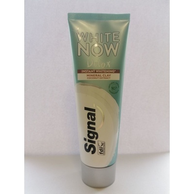 Signal White Now Detox Coconut bieliaca 75 ml
