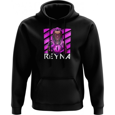 Valorant mikina Agent Reyna černá