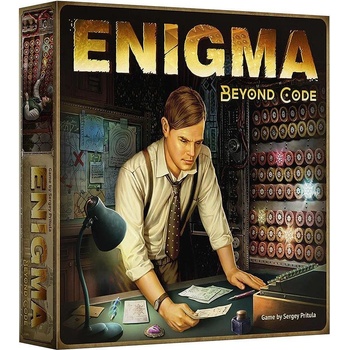 CrowD Games Настолна игра Enigma Beyond Code