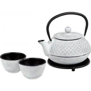 Oxalis Litinová čajová souprava Jin Jang 0,8 l