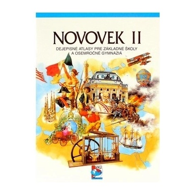 Novovek II. Dějepisný atlas
