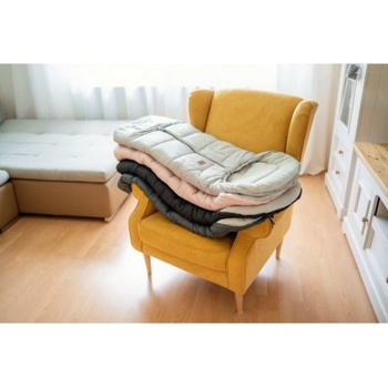 Petite&Mars Zimný set Jibot 3v1 + rukavice Jasie Charcoal Grey