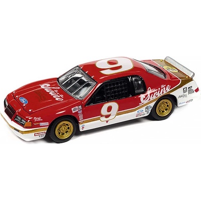 Johnny Lightning Ford Thunderbird 9 Racing 1986 1:64