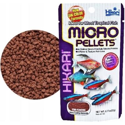 Hikari Tropical Micro Pellets 45 g – Zboží Mobilmania