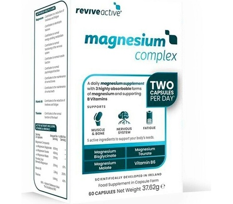 reviveactive Magnesium Complex 60 kapsúl