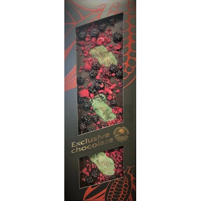 T-severka horká čokoláda exclusive s černicami, malinami a mätou 120 g