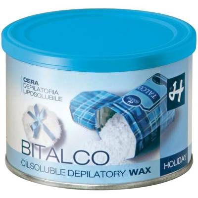 HOLIDAY Liposoluble Hypoalergenní depilační vosk BITALCO 400 ml