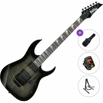 Ibanez GRG320FA-TKS Basic SET Transparent Black