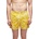 Sundek Бански гащета Sundek Archive hibiscus swimming shorts - Yellow (Vintage Mango)