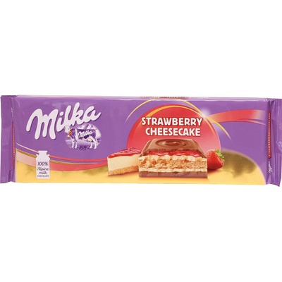 Milka LU mléčná malá čokoláda z alpského mléka se sušenkami LU 35 g