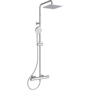Vidima Душ система с термостатен смесител Ceratherm T100, A7240AA, Vidima (A7240AA)