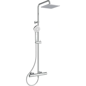 Vidima Душ система с термостатен смесител Ceratherm T100, A7240AA, Vidima (A7240AA)