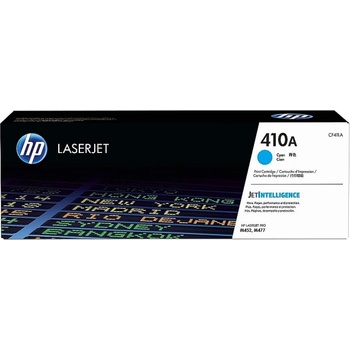 HP 410A Cyan Original LaserJet Toner Cartridge (CF411A) (CF411A)