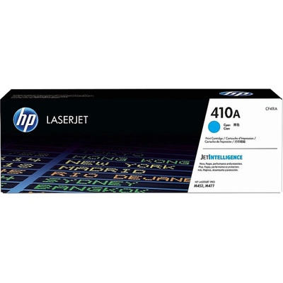 HP 410A Cyan Original LaserJet Toner Cartridge (CF411A) (CF411A)