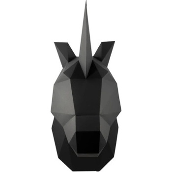 skládačka PaperTime černý jednorožec