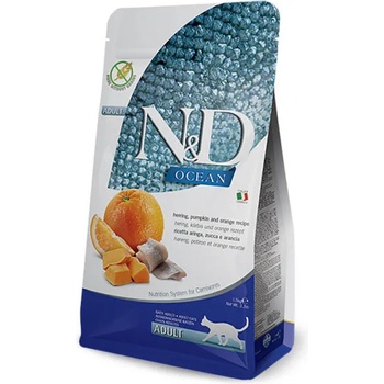 Image 1 of N&D Adult Ocean herring, pumpkin & orange 300 g