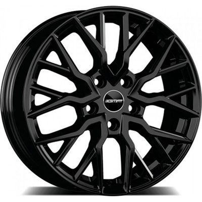 GMP BOOSTER 8x19 6x130 ET45 black gloss