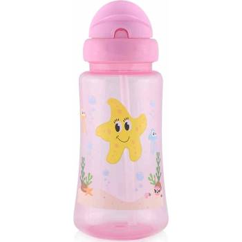 Image 1 of Lorelli Спортна бутилка със сламка Lorelli - 330 ml, Розова (10200930002)