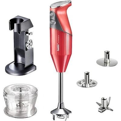 bamix DeLuxe 200 W typ D červený