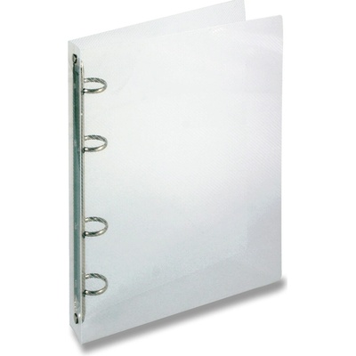 oxybag 4-krúžkový zakladač PP, A4 LINES 2 cm - transparentný