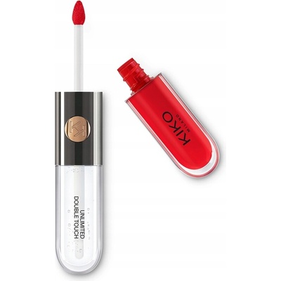 Kiko milano Unlimited Double Touch 115 Fire Red tekutá rtěnka 6 ml