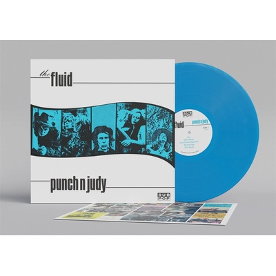 Fluid - Punch N Judy / Blue / Vinyl LP