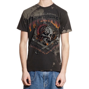 AFFLICTION мъжка тениска affliction - native outlaw - vintage black - a28551-vbk