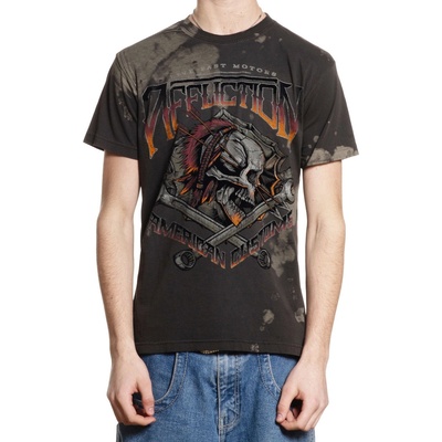 AFFLICTION мъжка тениска affliction - native outlaw - vintage black - a28551-vbk