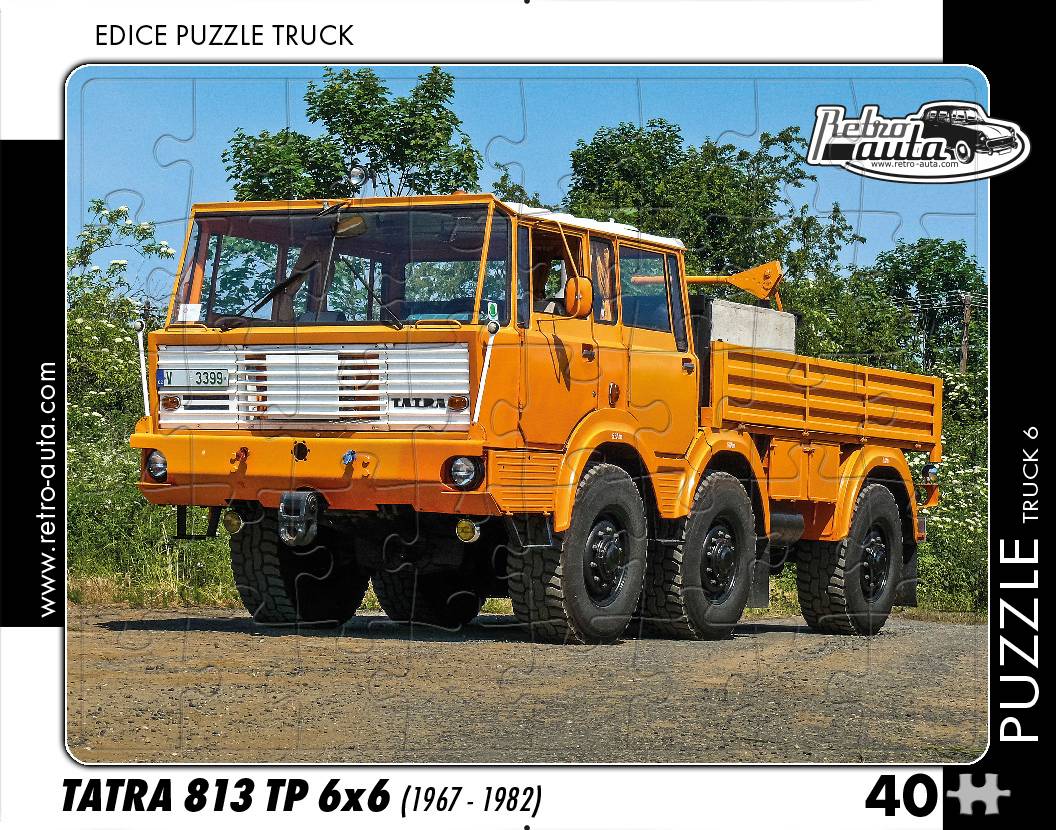 tatra 813 6x6 - Heureka.cz