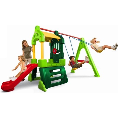 Little Tikes Hracie centrum Clubhouse natural