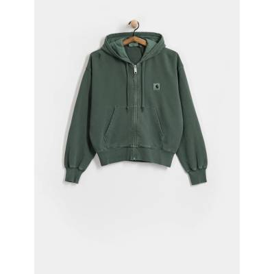 Carhartt WIP Nelson ZHD dark scarab/garment dyed