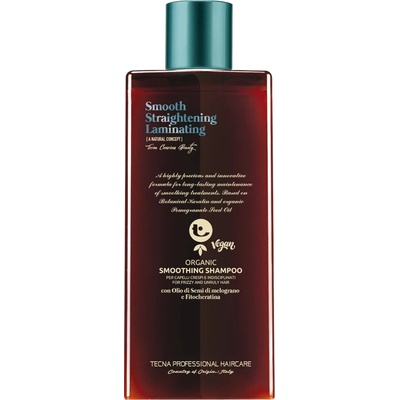 Tecna Organic Smoothing Shampoo 250 ml