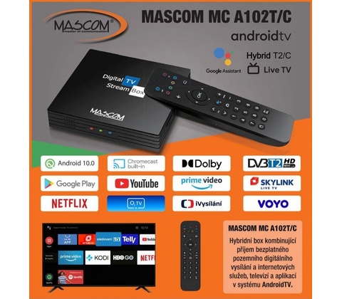 Mascom MC A102T/C