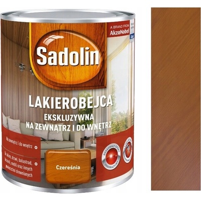 SADOLIN LAZUROWÝ LAK NA DŘEVO EXKLUZIVNÍ 0,75L TŘEŠEŇ