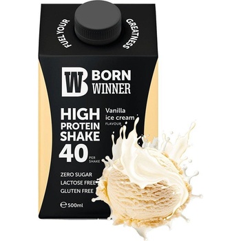 Born Winner протеинов шейк ванилов сладолед