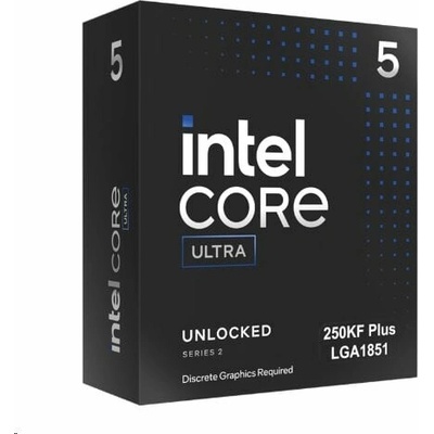 Intel Core Ultra 5 250KF Plus BX80768250KF