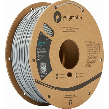 Polymaker PolyLite PLA Grey (PA02003)