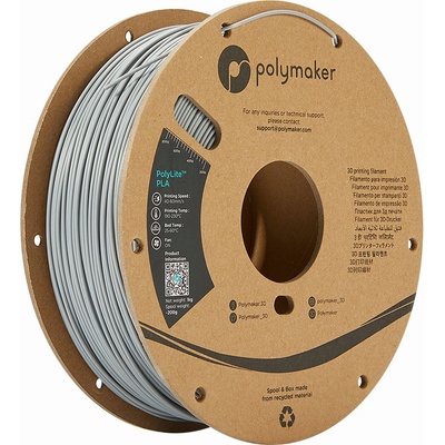 Polymaker PolyLite PLA Grey (PA02003)