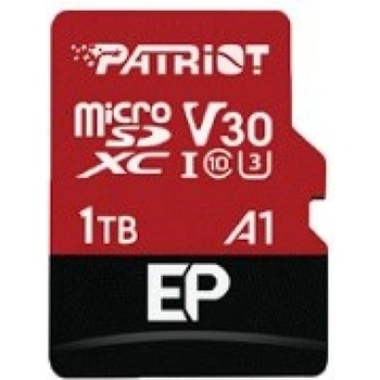 Image 1 of Patriot EP Pro microSDXC 1TB A1/V30/U3 (PEF1TBEP31MCX)