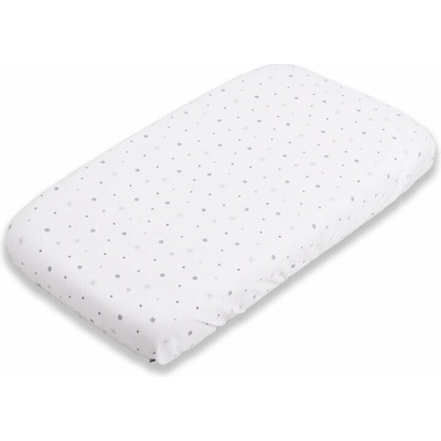 BABYMATEX Plachta nepremokavá jersey print hviezdy 60x120x10