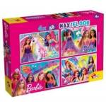 Lisciani Double Sided Puzzle Maxi 4x48 Barbie