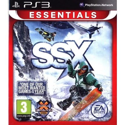 Electronic Arts SSX Deadly Descents [Essentials] (PS3)