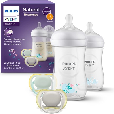 Philips Avent Natural Response novorodenecká štartovacia sada