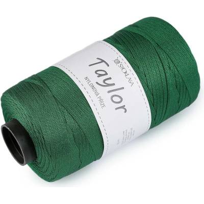Nylonová pletací příze Taylor 250 g Varianta: 10 zelená jedle, Balení: 1 ks 58990/151352/279732