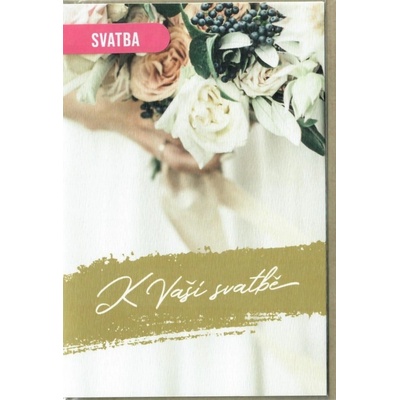 Nekupto Prianie k svadbe 115 x 170 mm G 21 3450 J
