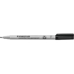 STAEDTLER Маркер Staedtler Lumocolor Non-P 0, 6мм черен (316-9)
