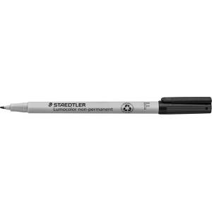 STAEDTLER Маркер Staedtler Lumocolor Non-P 0, 6мм черен (316-9)
