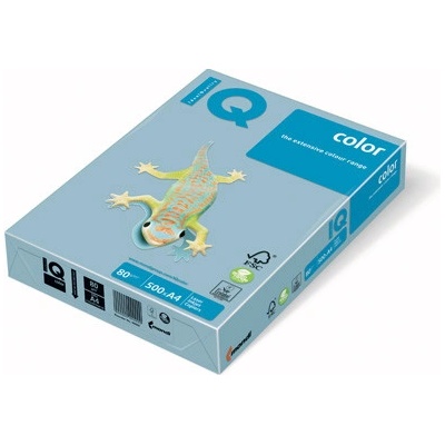IQ Kopírovací papír A4 IQ 80g color ledově-modrý